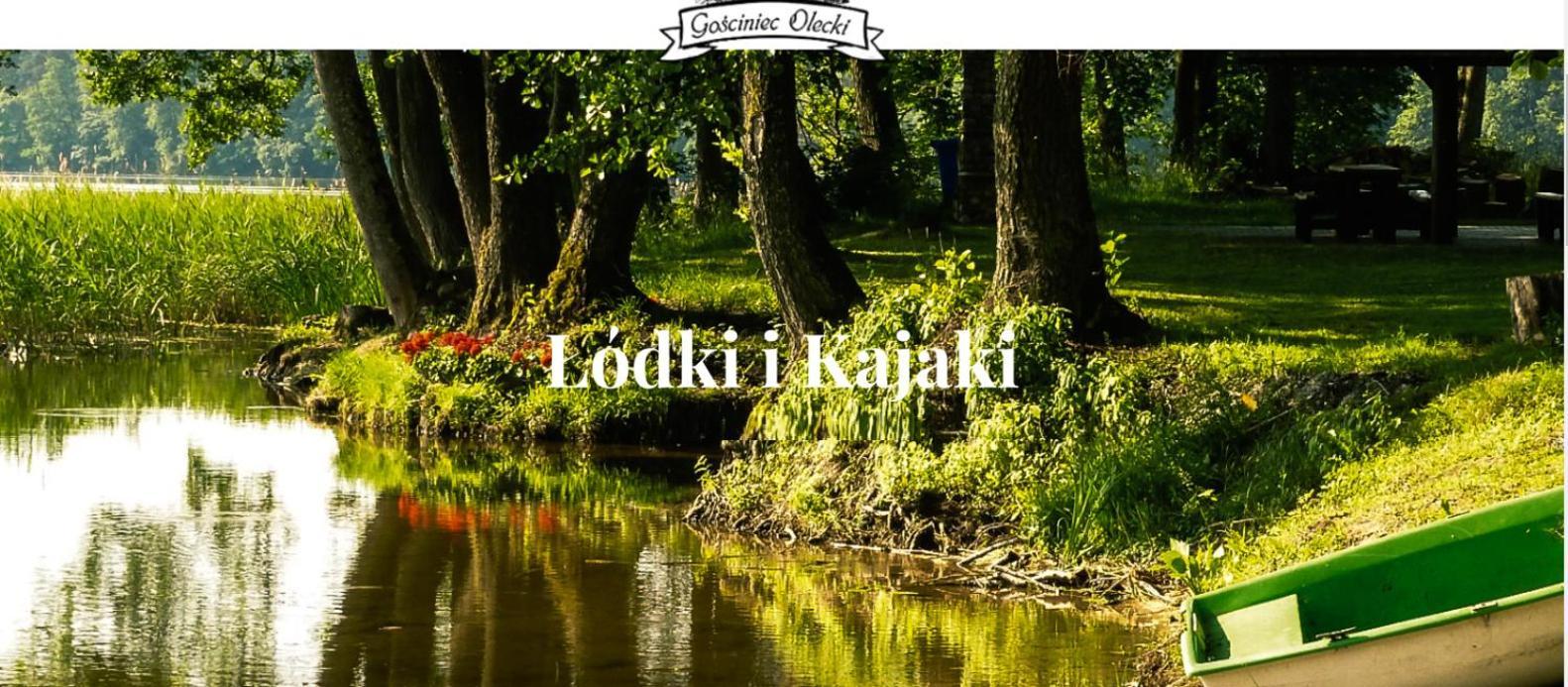 Kompleks wypoczynkowy Olecki - Karczma Margrabowa Olecko